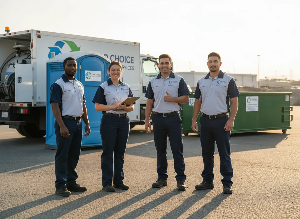 Porta Potty Rental company in Terrebonne, OR
